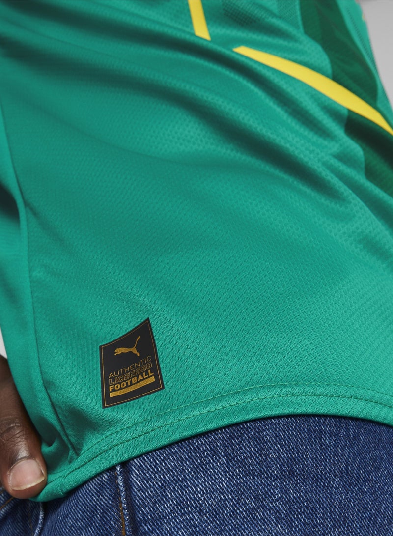 PUMA Senegal Away 2024 Mens Green Jersey  - Image 2