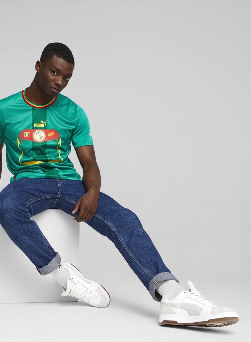 PUMA Senegal Away 2024 Mens Green Jersey  - Image 5