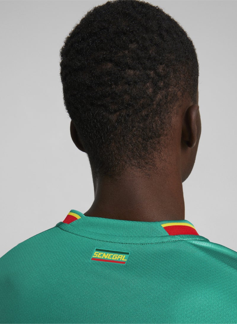 PUMA Senegal Away 2024 Mens Green Jersey  - Image 4
