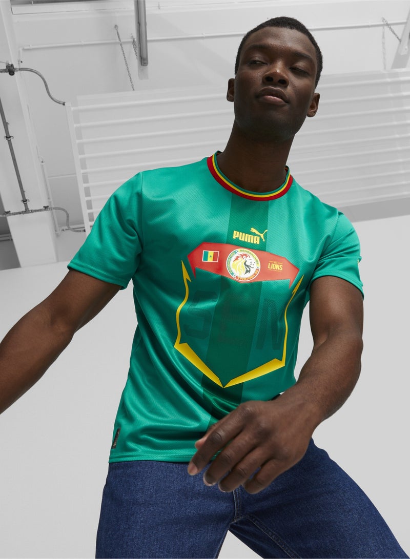PUMA Senegal Away 2024 Mens Green Jersey  - Image 1