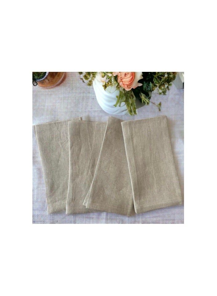 E.V.A Sylvan Linen Napkin - Set of 4 pieces  - Image 1