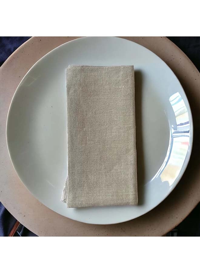 E.V.A Sylvan Linen Napkin - Set of 4 pieces  - Image 2