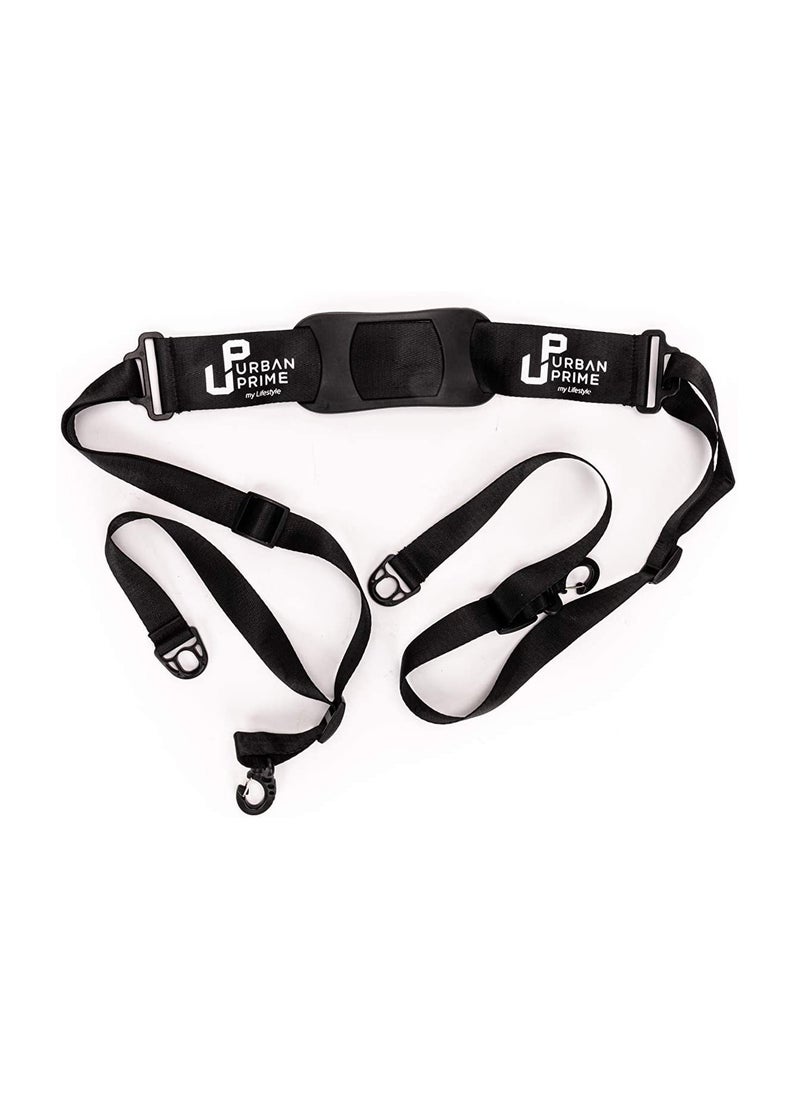 URBAN PRIME Prime Universal Portable Adjustable Scooter Shoulder Strap For Folding Bikes Suitable For Electric Scooters, Kids Bikes  - Image 2