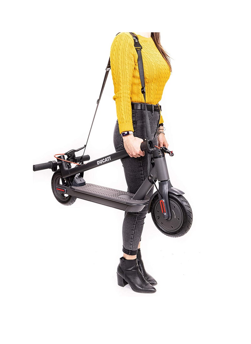 URBAN PRIME Prime Universal Portable Adjustable Scooter Shoulder Strap For Folding Bikes Suitable For Electric Scooters, Kids Bikes  - Image 3