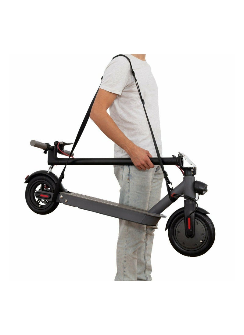 URBAN PRIME Prime Universal Portable Adjustable Scooter Shoulder Strap For Folding Bikes Suitable For Electric Scooters, Kids Bikes  - Image 1