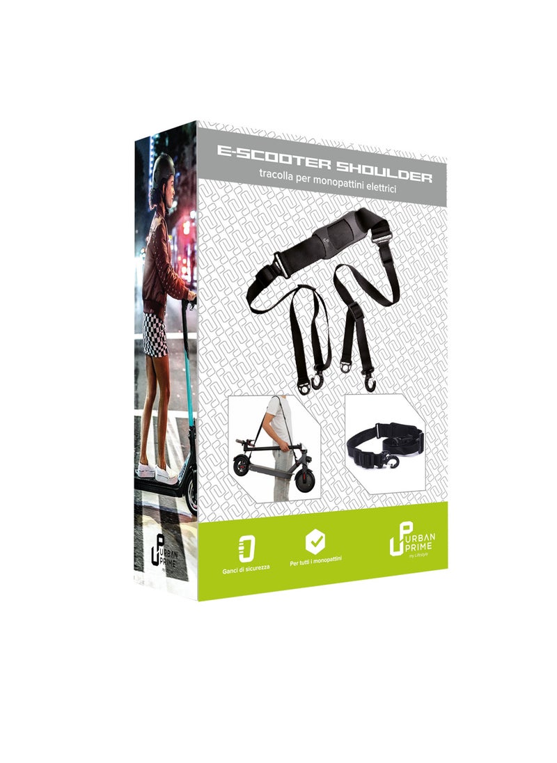 URBAN PRIME Prime Universal Portable Adjustable Scooter Shoulder Strap For Folding Bikes Suitable For Electric Scooters, Kids Bikes  - Image 4