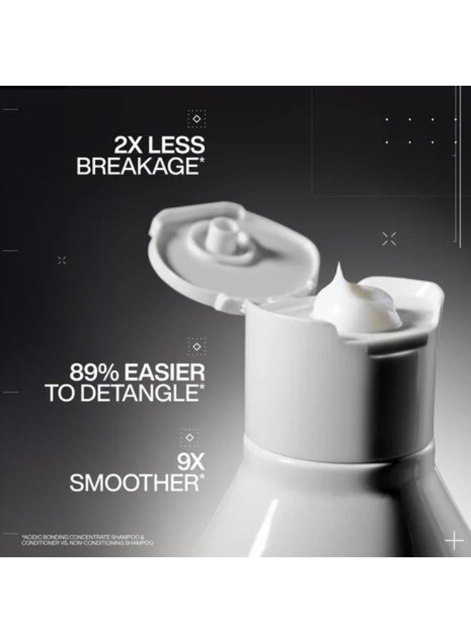 Redken Acidic Bonding Concentrate Conditioner for Damaged Hair (300ml) - Image 3