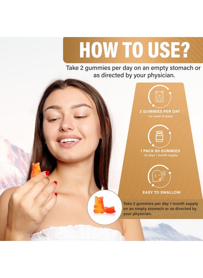 VAITE Alpha Lipoic Acid Gummies 1000mg, ALA Supplement for Brain & Nerve Support, Antioxidant, Energy - Non-GMO, Vegan, Gluten-Free - 60 Chewables for Vitality and Comfort for Men & Women - Image 4