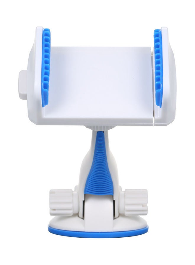 NIBEMINENT Suction Cup Car Mount Mobile Phone Holder White/Blue  - Image 2