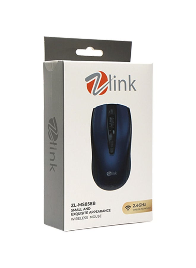ZLink PC series-Wireless mouse - Blue