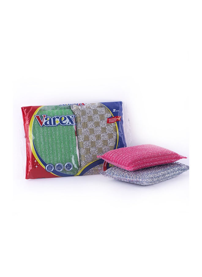Varex Varex Spinning Silver Sponge Colors 2 Piece 