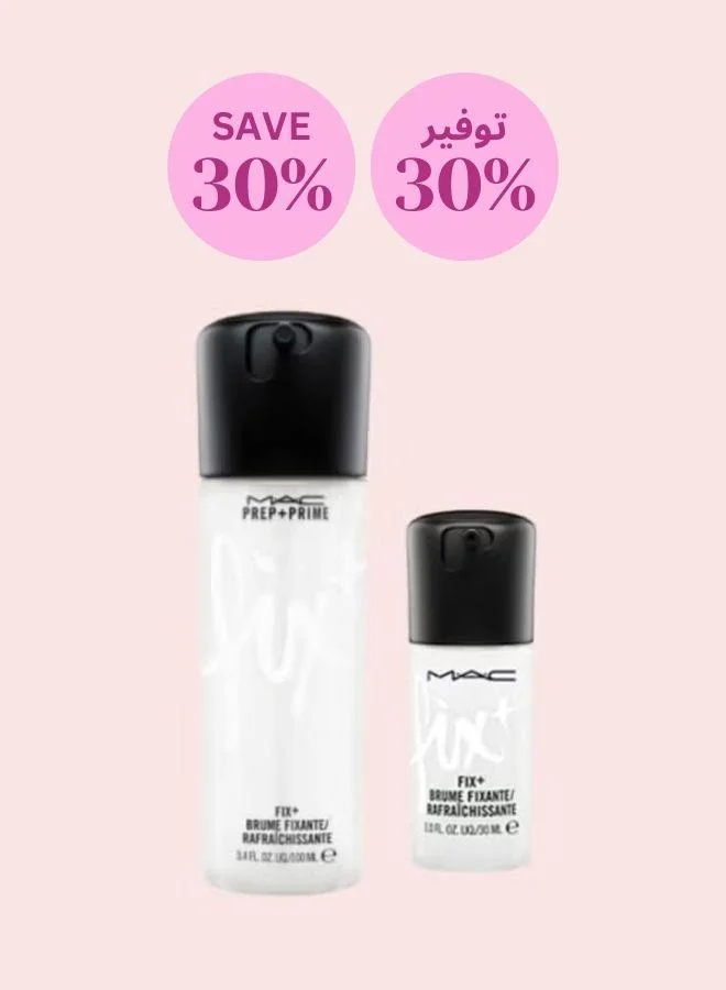 MAC Cosmetics Fix+ Duo Set (100ml + 30ml), Savings 30%