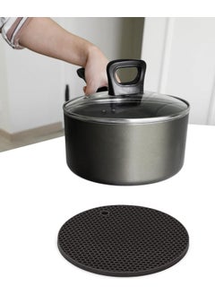 ‎okyanus Home Ocean Home Silicone Round Trivet  - Image 3