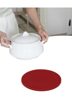 ‎okyanus Home Ocean Home Silicone Round Trivet  - Image 4