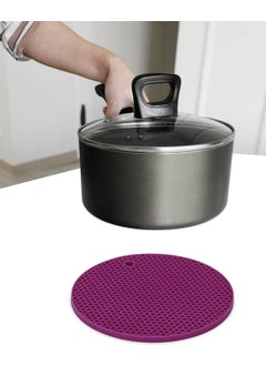 ‎okyanus Home Ocean Home Silicone Round Trivet  - Image 5
