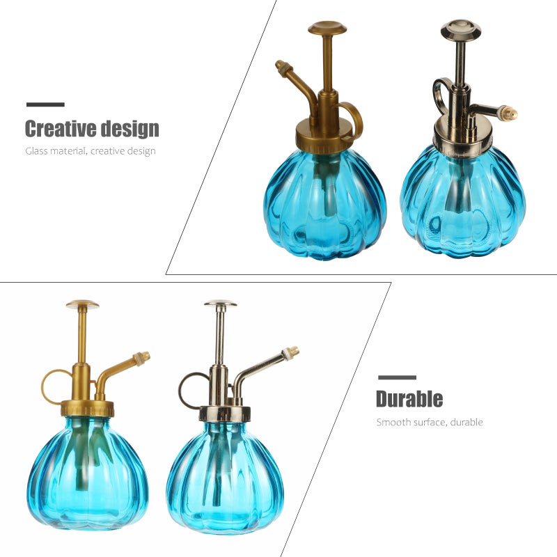 2pcs Glass Mini Watering Can Flower Water Spray Bottle Plant Watering Bottle - Image 4