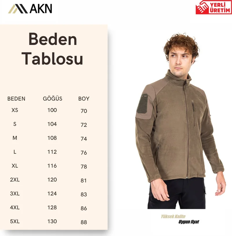 Akıncılar Outdoor Akincilar Outdoor Akn 02 Tactical Polar Coat