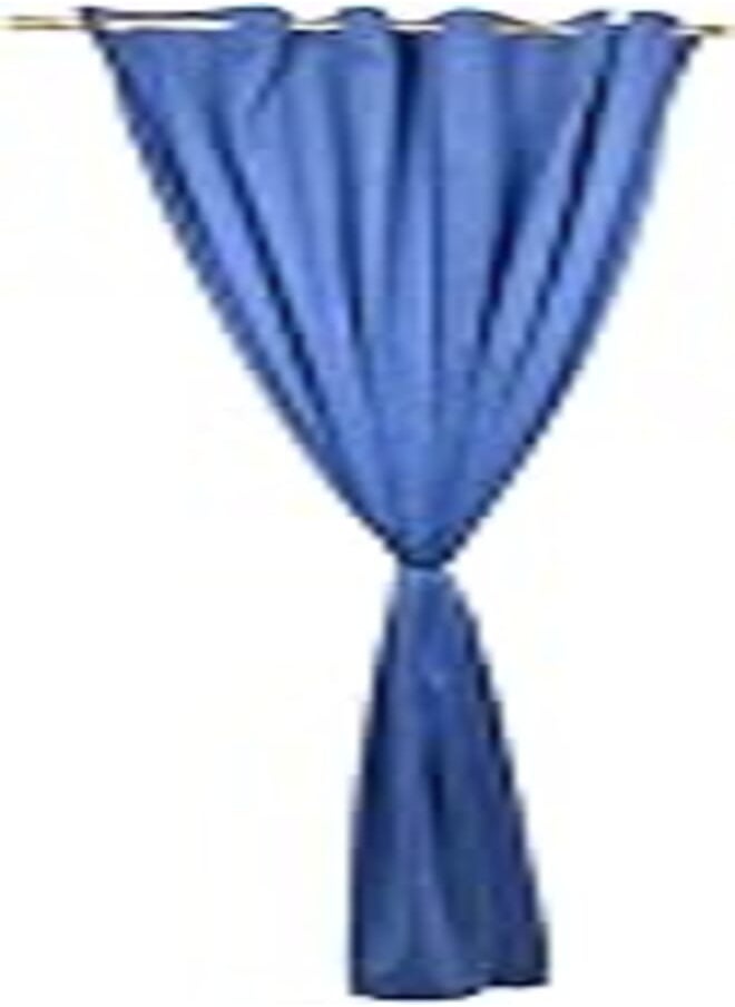 Penguin Penguin curtains penguin modern plush curtain & 250 x 140 cm - blue 1.0 metre 