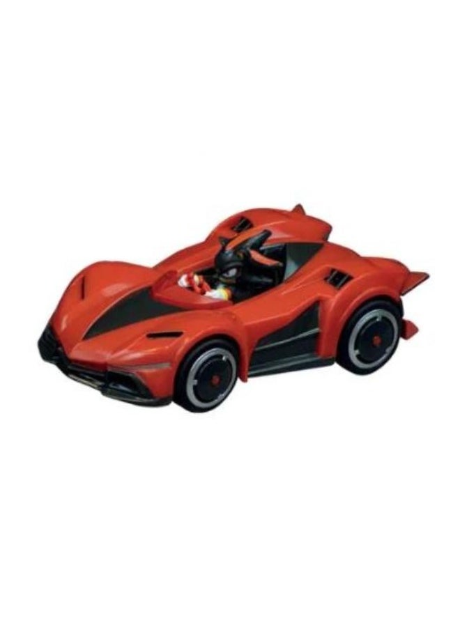 SONIC Carrera Pull N Speed Sonic The Hedgedog Pull-Back Motor Cars - 1 Piece, Assorted/Character May Vary  - Image 2