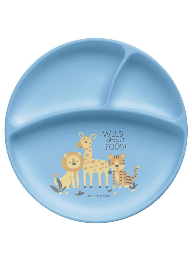 Stephen Joseph Silicone Plate (Zoo) - Image 2