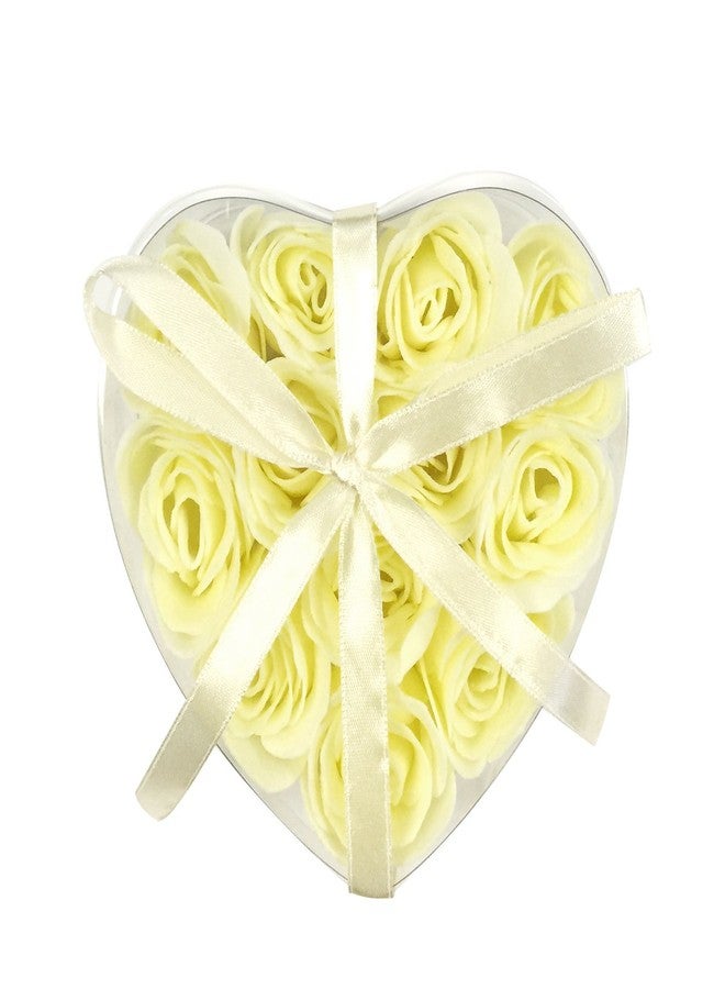 Wrapables Scented Rose Soaps (set of 12) - Ivory - Image 1