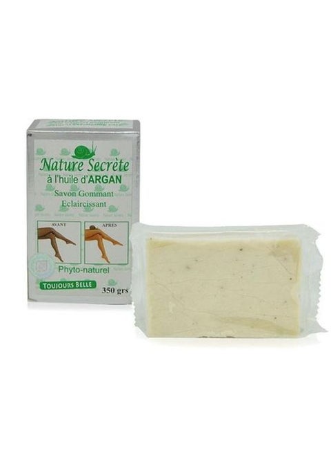 Argan Oil Exfoliating and Lightning Soap 350g