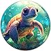 Aeekdook Wooden Puzzles for Kids Ages 48 Sea Turtle Puzzle Unique Animal Shaped Wooden Jigsaw Puzzles for Kid 50 Pieces Puzzles for Kids50pcs114 114in - Image 2