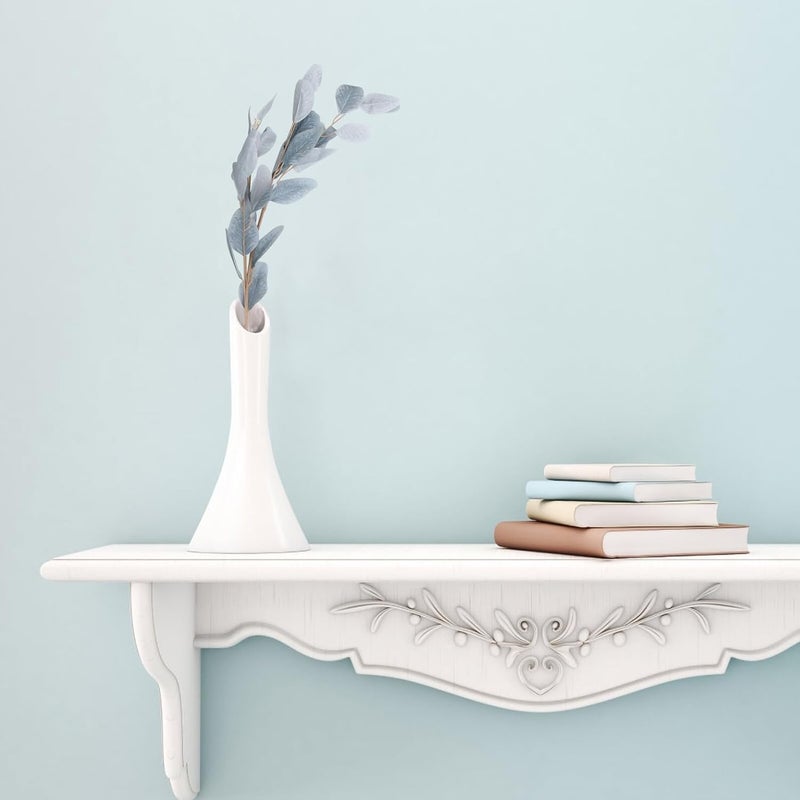 Lifelike Eucalyptus Leaf Bouquet 2pcs Artificial Fake Bouquet Decor Greenery Branch for Home Table Centerpiece and Office Decoration - Image 3