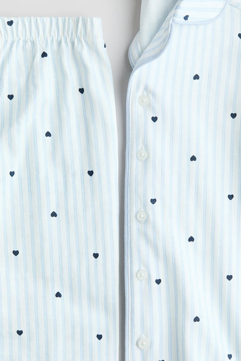 H&M Patterned jersey pyjamas