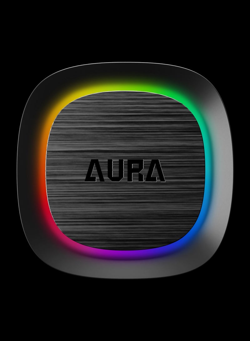 GAMDIAS AURA GL240 V2 PERFORMANCE ARGB LIQUID COOLER  - Image 3