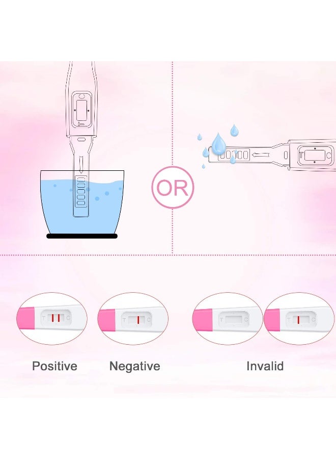 MOMMED, 5 HCG Midstream Accurately Detect High Sensitivity Result Pregnancy Test for Women - Image 4