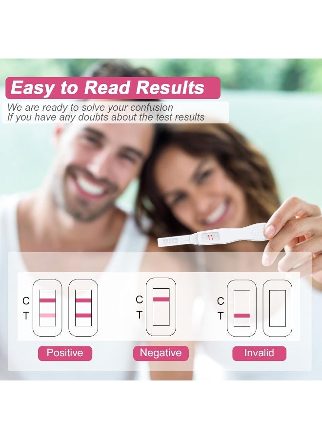 MOMMED, 5 HCG Midstream Accurately Detect High Sensitivity Result Pregnancy Test for Women - Image 5