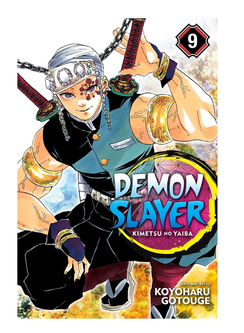 Demon Slayer: Kimetsu no Yaiba, Vol. 9