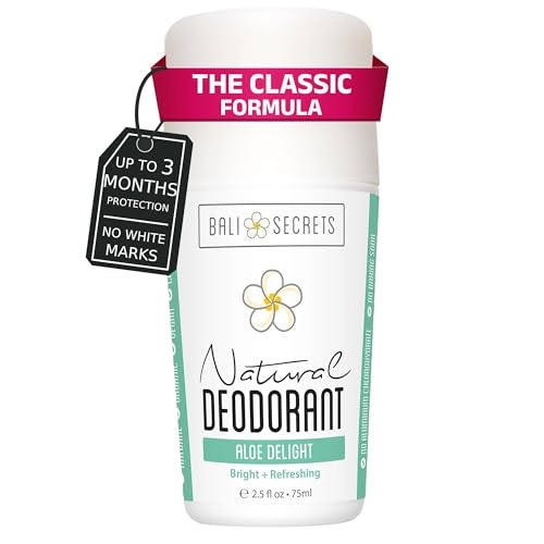 Bali Secrets Natural Deodorant (Aloe Delight) - Image 1