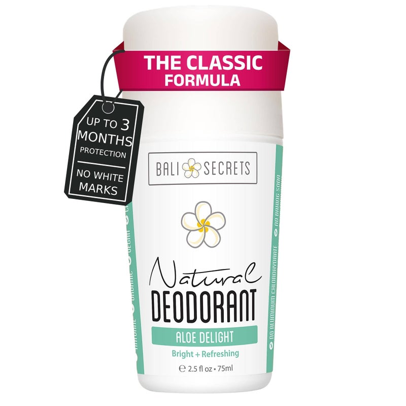 Bali Secrets Natural Deodorant (Aloe Delight) - Image 2