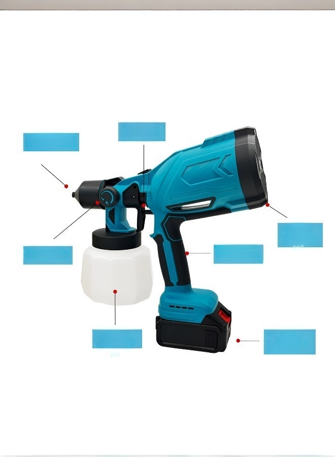Cordless Electric Paint Sprayer  - Image 5