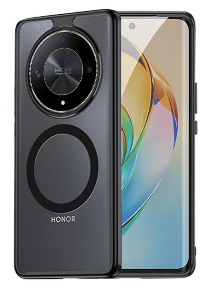 SNBFA Honor x9b Case Back Cover with Magnetic Ring and Protector [Military Grade Drop Protection] Anti-Scratch Shockproof Phone Accessory - Image 1