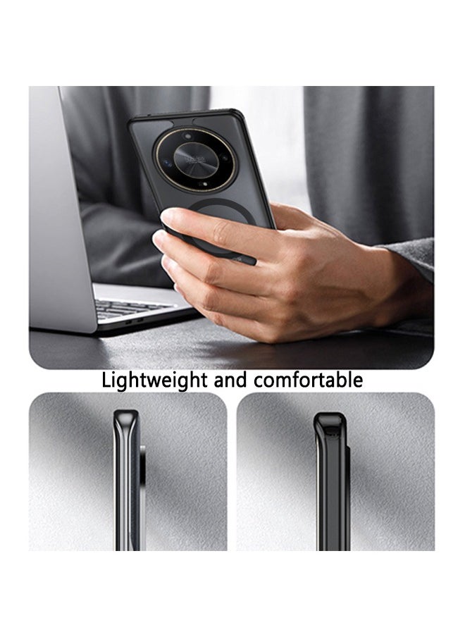 SNBFA Honor x9b Case Back Cover with Magnetic Ring and Protector [Military Grade Drop Protection] Anti-Scratch Shockproof Phone Accessory  - Image 4