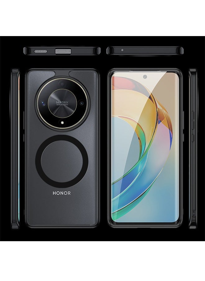 SNBFA Honor x9b Case Back Cover with Magnetic Ring and Protector [Military Grade Drop Protection] Anti-Scratch Shockproof Phone Accessory  - Image 5