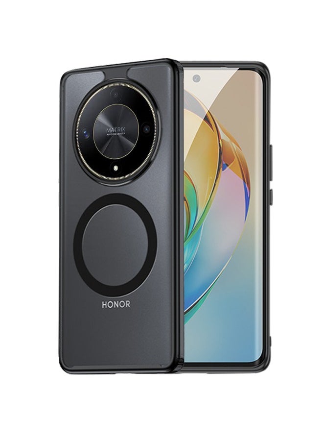 SNBFA Honor x9b Case Back Cover with Magnetic Ring and Protector [Military Grade Drop Protection] Anti-Scratch Shockproof Phone Accessory  - Image 1