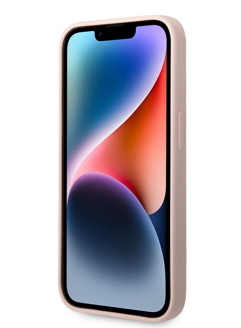 كارل لاغرفيلد كفر جوال ايفون 14 برو ماكس سيليكون ايكونيك لون وردي من كارل لاغرفيلد - Image 4