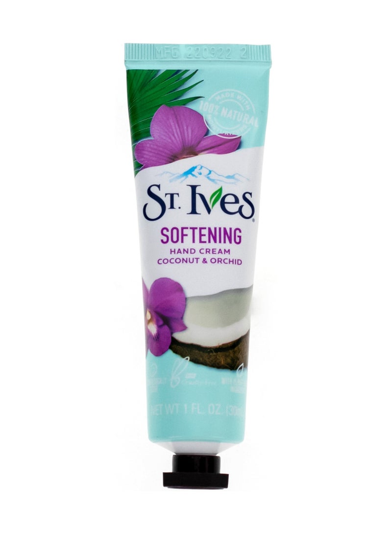 سانت آيفز Softening Hand Cream With Coconut & Orchid 30 ml - Image 1