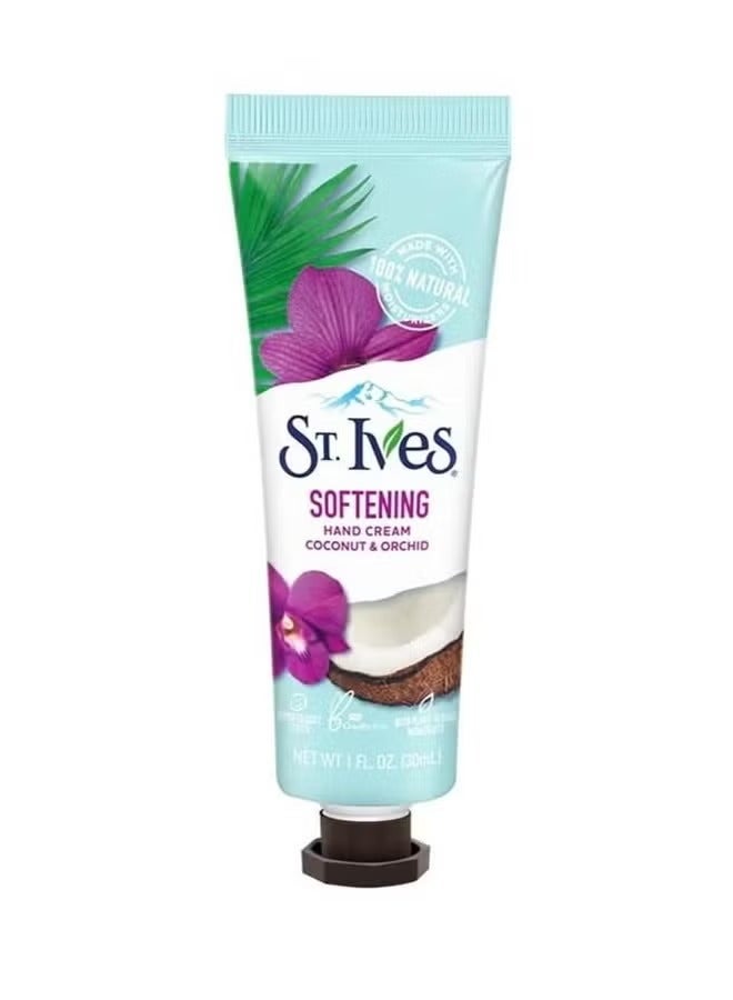 سانت آيفز Softening Hand Cream With Coconut & Orchid 30 ml - Image 2