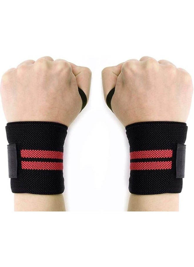 Generic Wrist Support Band For Weight Lifting  - Image 2
