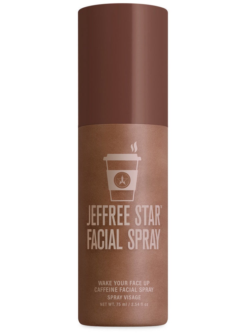Wake Your Face Up Caffeine Facial Spray 75ml