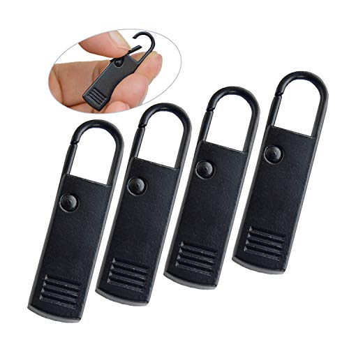 yeezo Zipper Pull Replacement Zipper Pulls Tab Luggage Zippers Pull Extension Backpack Zippers Extender Handle Mend Fixer Repair for Suitcase - Image 2