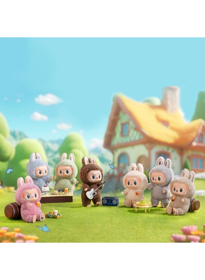 Pop Mart x Momiji 100% Authentic Labubu THE MONSTERS - Exciting Macaron Vinyl Face Blind Box Plush Pendant Single Blind Box - Image 4