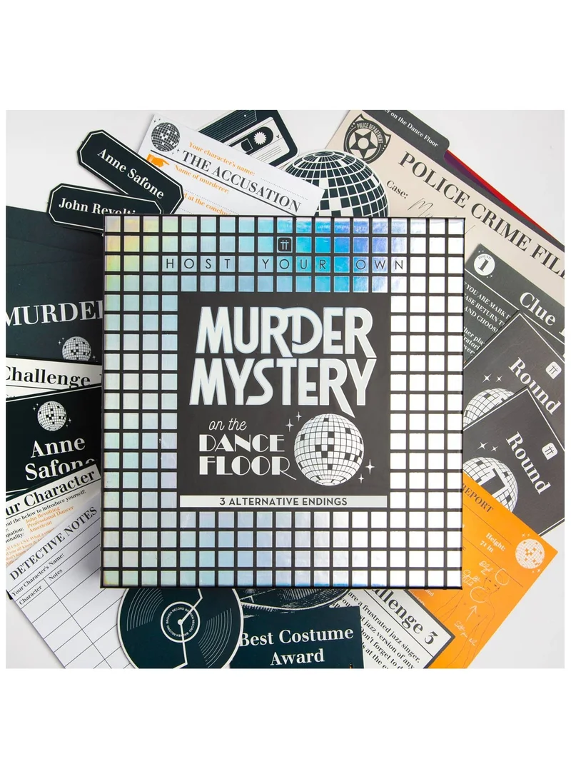Talking Tables Host Your Own - Murder Mystery On The Dance Floor