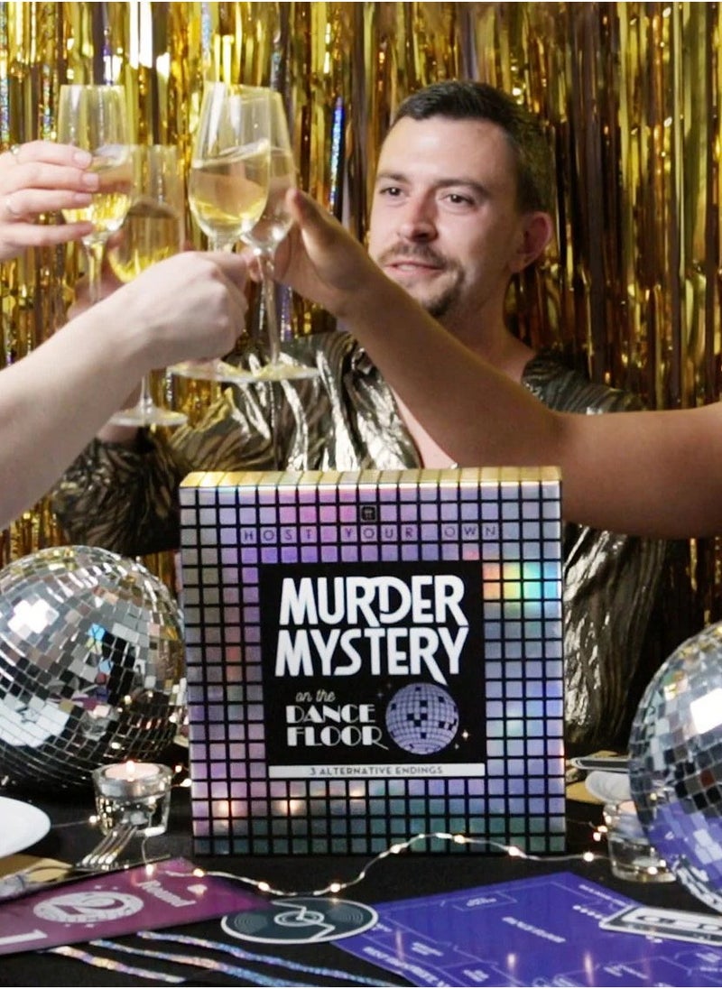 Talking Tables Murder Mystery On The Dance Floor  - Image 1
