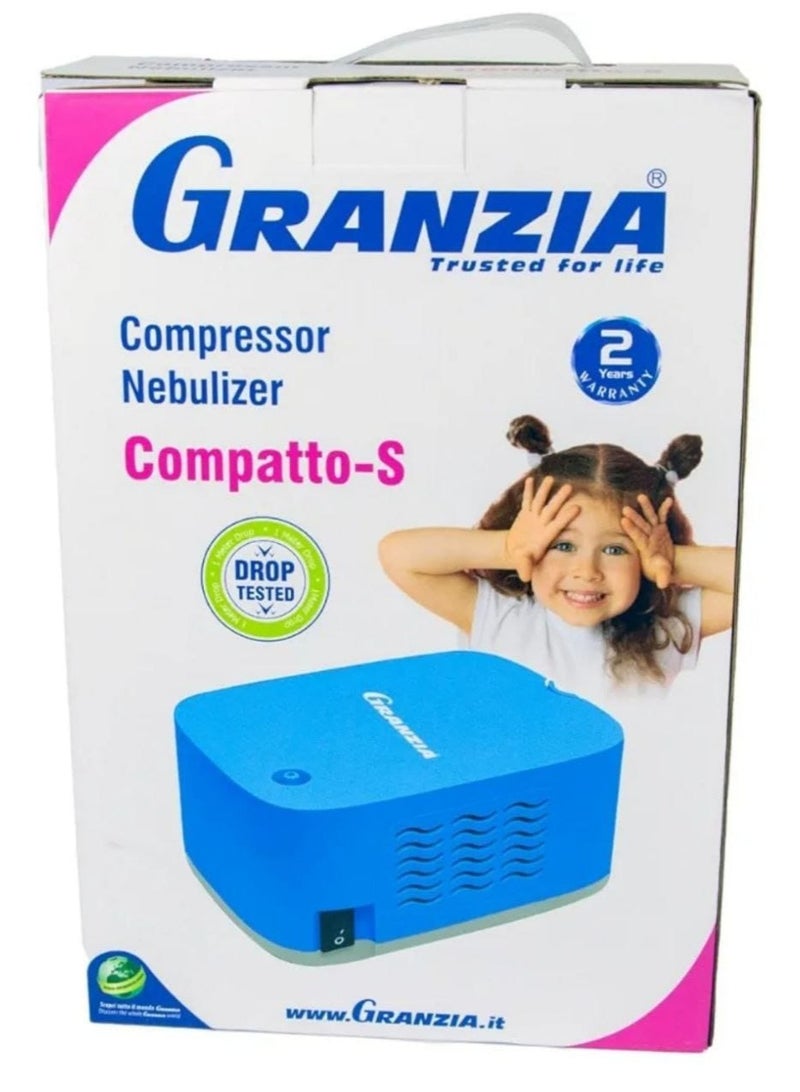  جرانزيا جهاز استنشاق البخار جرانزيا كومباتو إيطالي الصنع - Image 1